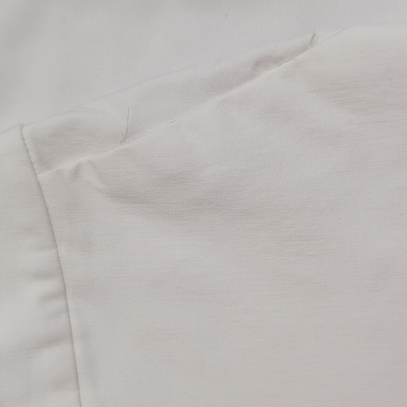 WHBM 10-Inch Bermuda Shorts, Color White Size 00 - Picture 9 of 16